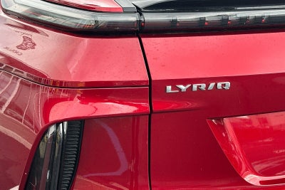 2025 Cadillac LYRIQ Sport
