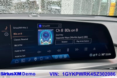2025 Cadillac LYRIQ Sport