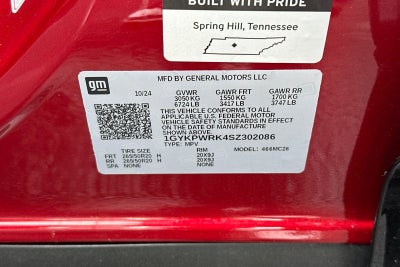 2025 Cadillac LYRIQ Sport