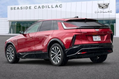 2025 Cadillac LYRIQ Sport