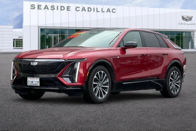 2025 Cadillac LYRIQ Sport