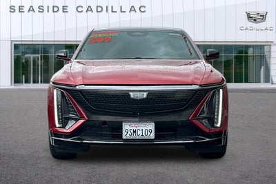 2025 Cadillac LYRIQ Sport