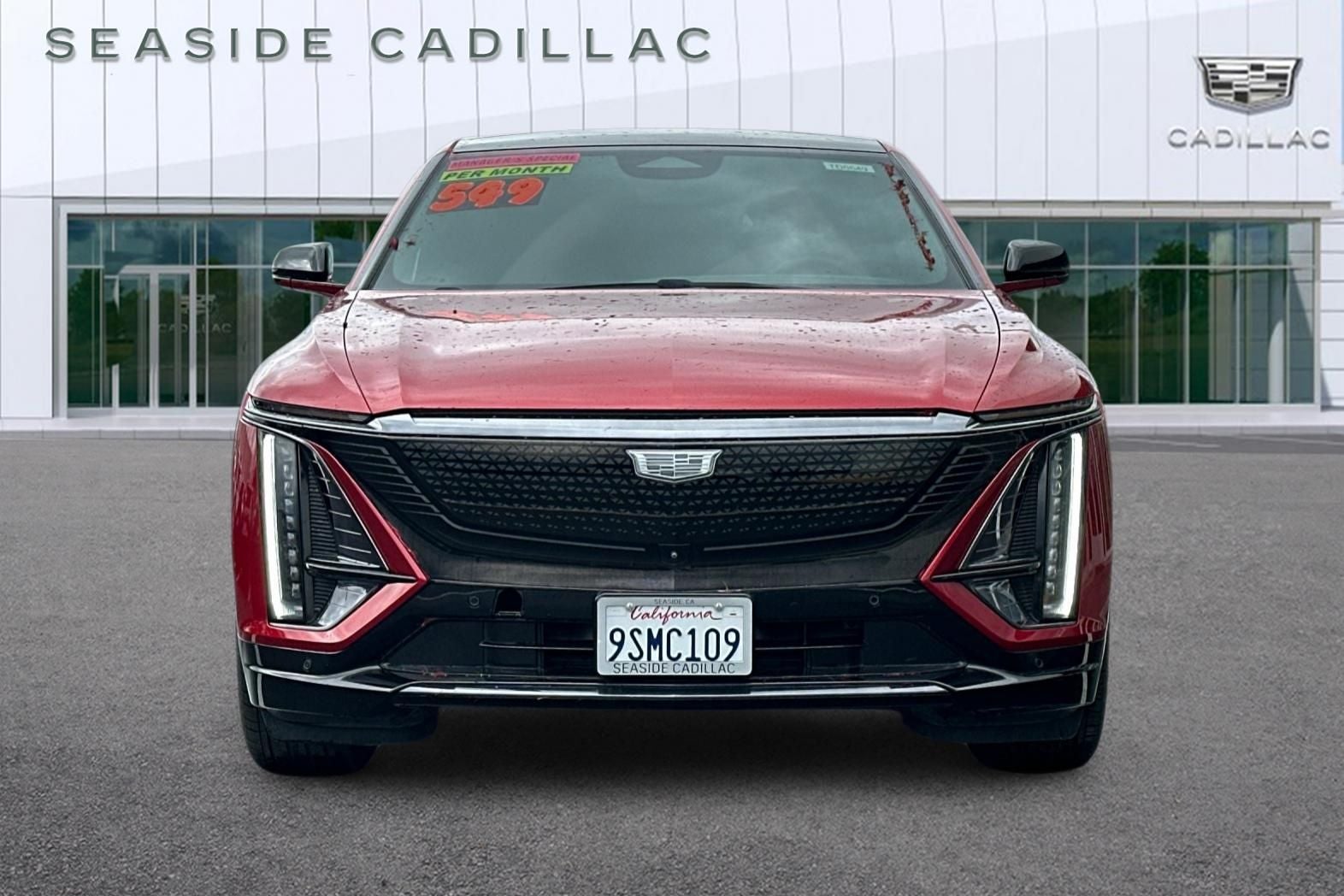 2025 Cadillac LYRIQ Sport