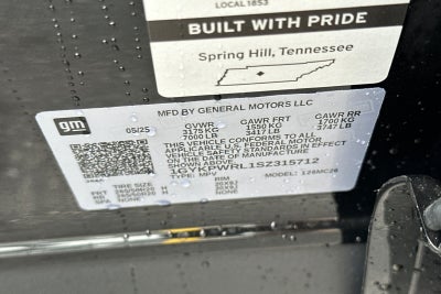 2025 Cadillac LYRIQ Sport