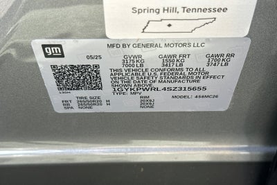 2025 Cadillac LYRIQ Sport