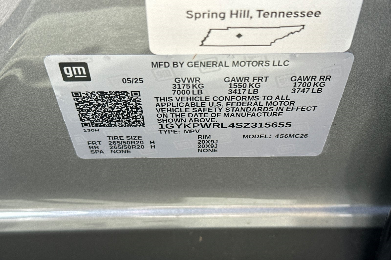 2025 Cadillac LYRIQ Sport