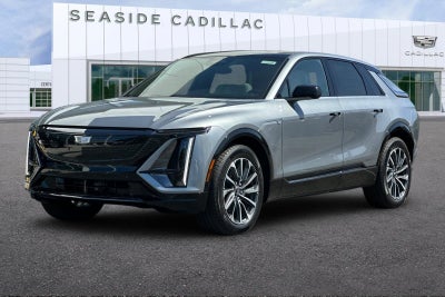 2025 Cadillac LYRIQ Sport