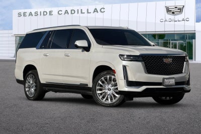 2021 Cadillac Escalade ESV Premium