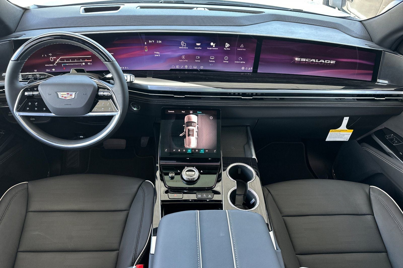 2026 Cadillac Escalade ESV Sport