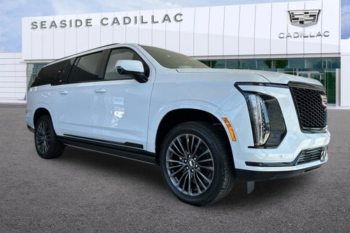 2026 Cadillac Escalade ESV Platinum Edition