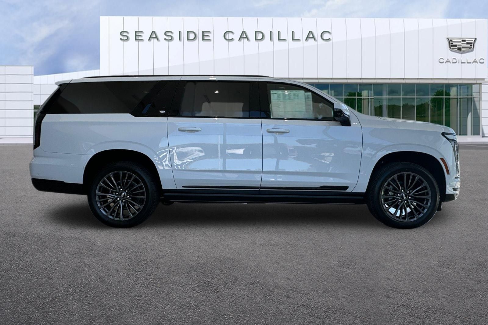 2026 Cadillac Escalade ESV Platinum Edition