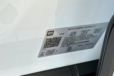 2026 Cadillac Escalade ESV Platinum Edition