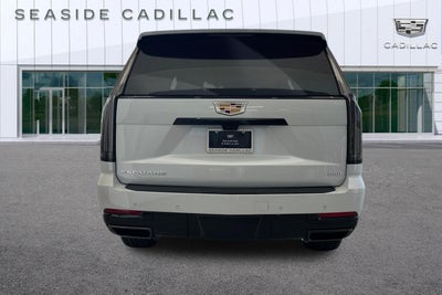 2026 Cadillac Escalade ESV Platinum Edition