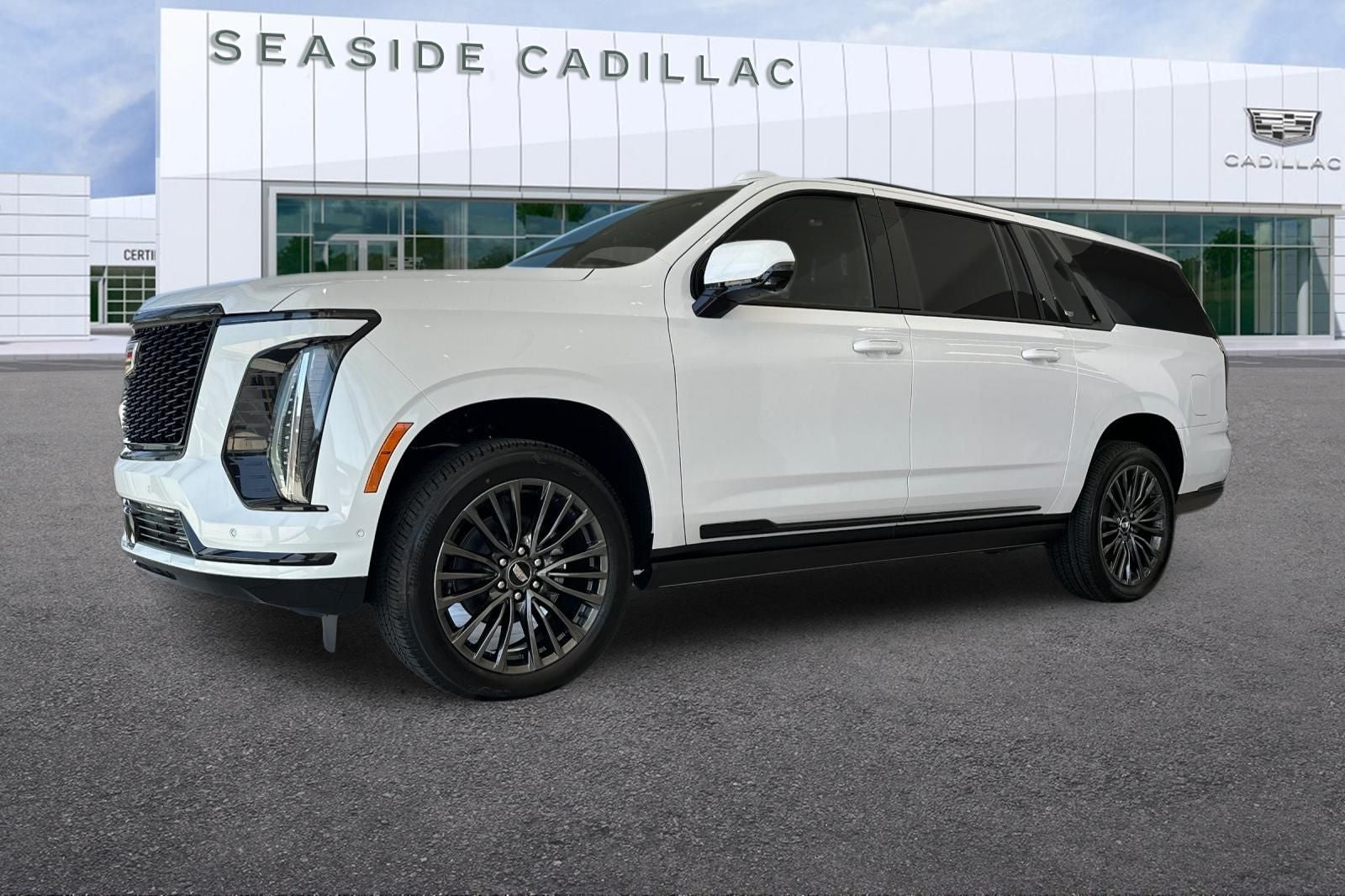 2026 Cadillac Escalade ESV Platinum Edition