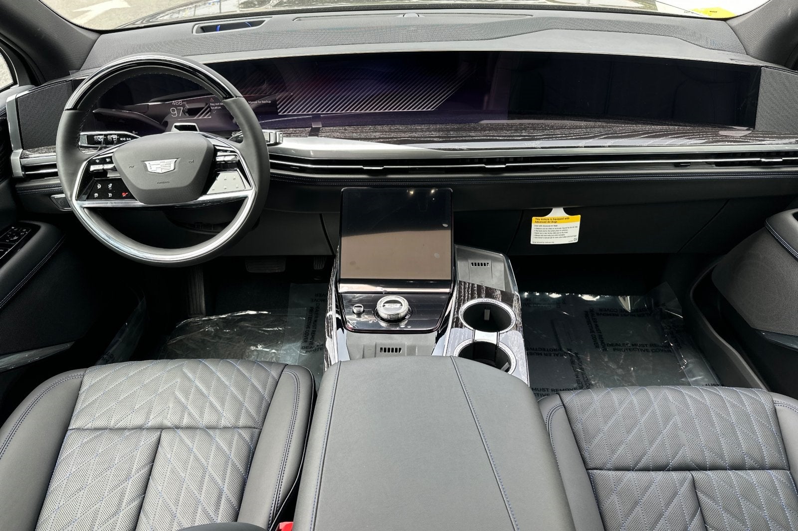 2025 Cadillac ESCALADE IQ Luxury 1