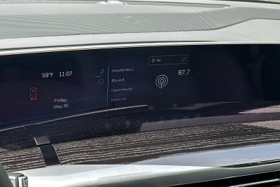 2025 Cadillac ESCALADE IQ Luxury 1