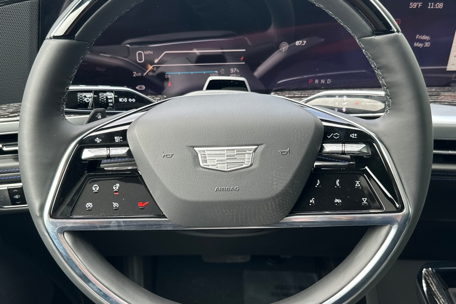 2025 Cadillac ESCALADE IQ Luxury 1