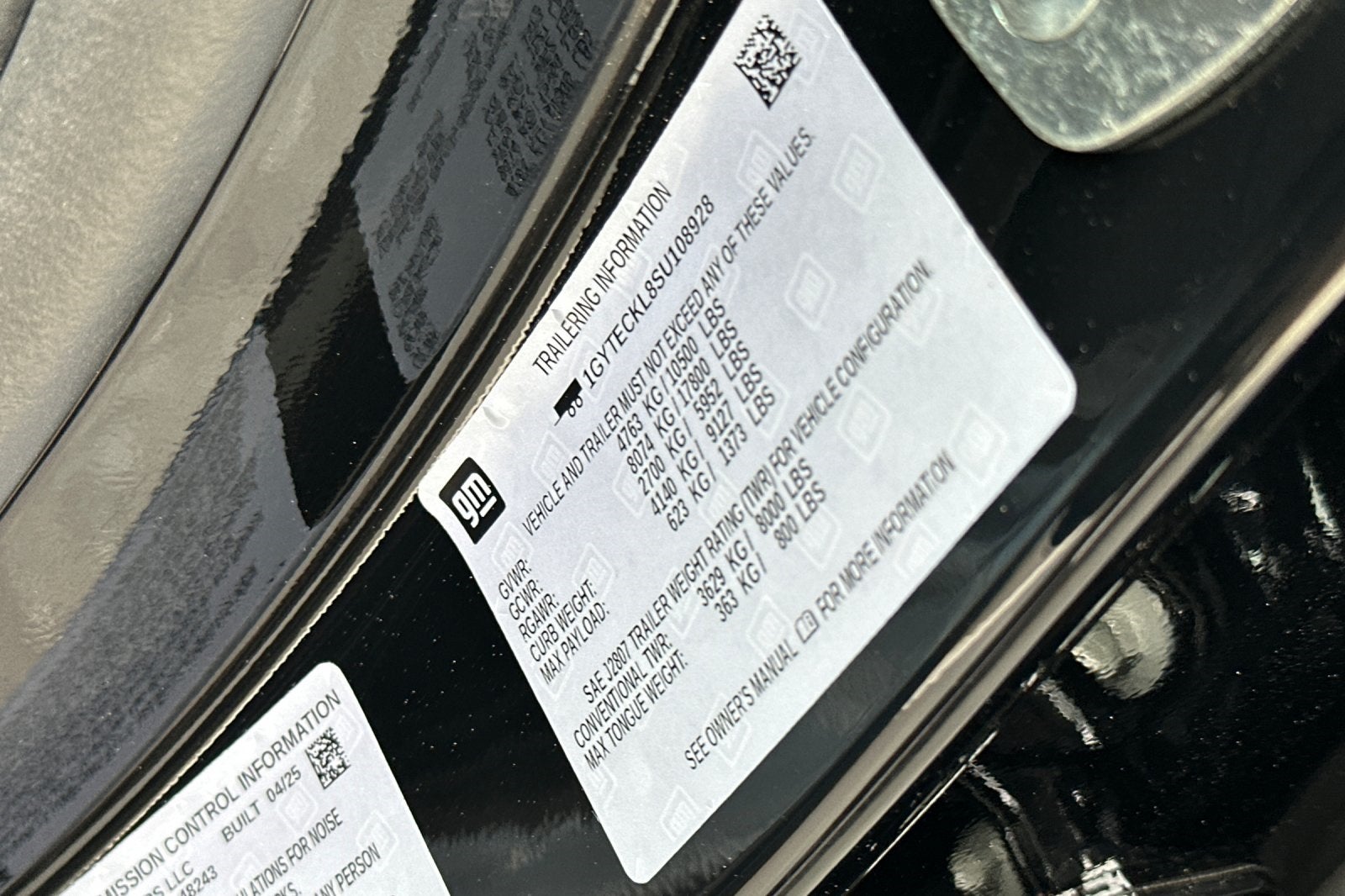 2025 Cadillac ESCALADE IQ Luxury 1