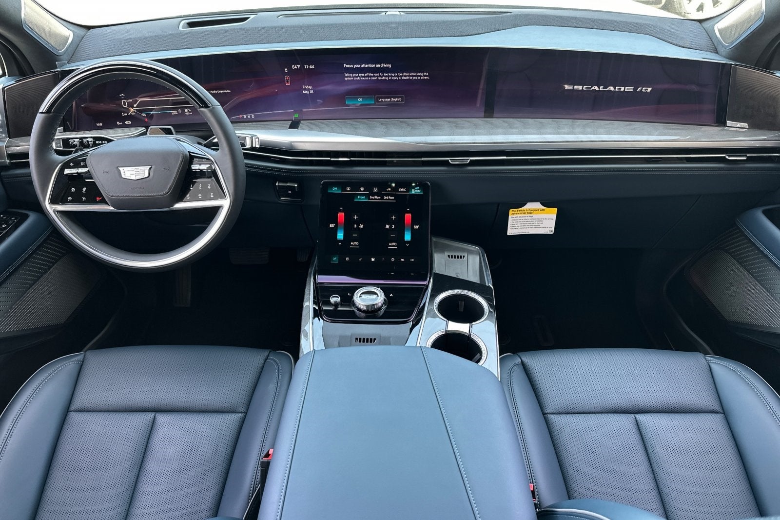 2025 Cadillac ESCALADE IQ Luxury 2