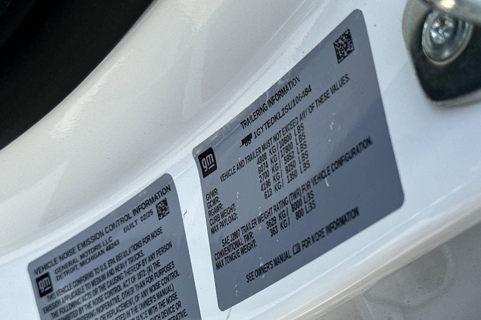 2025 Cadillac ESCALADE IQ Luxury 2