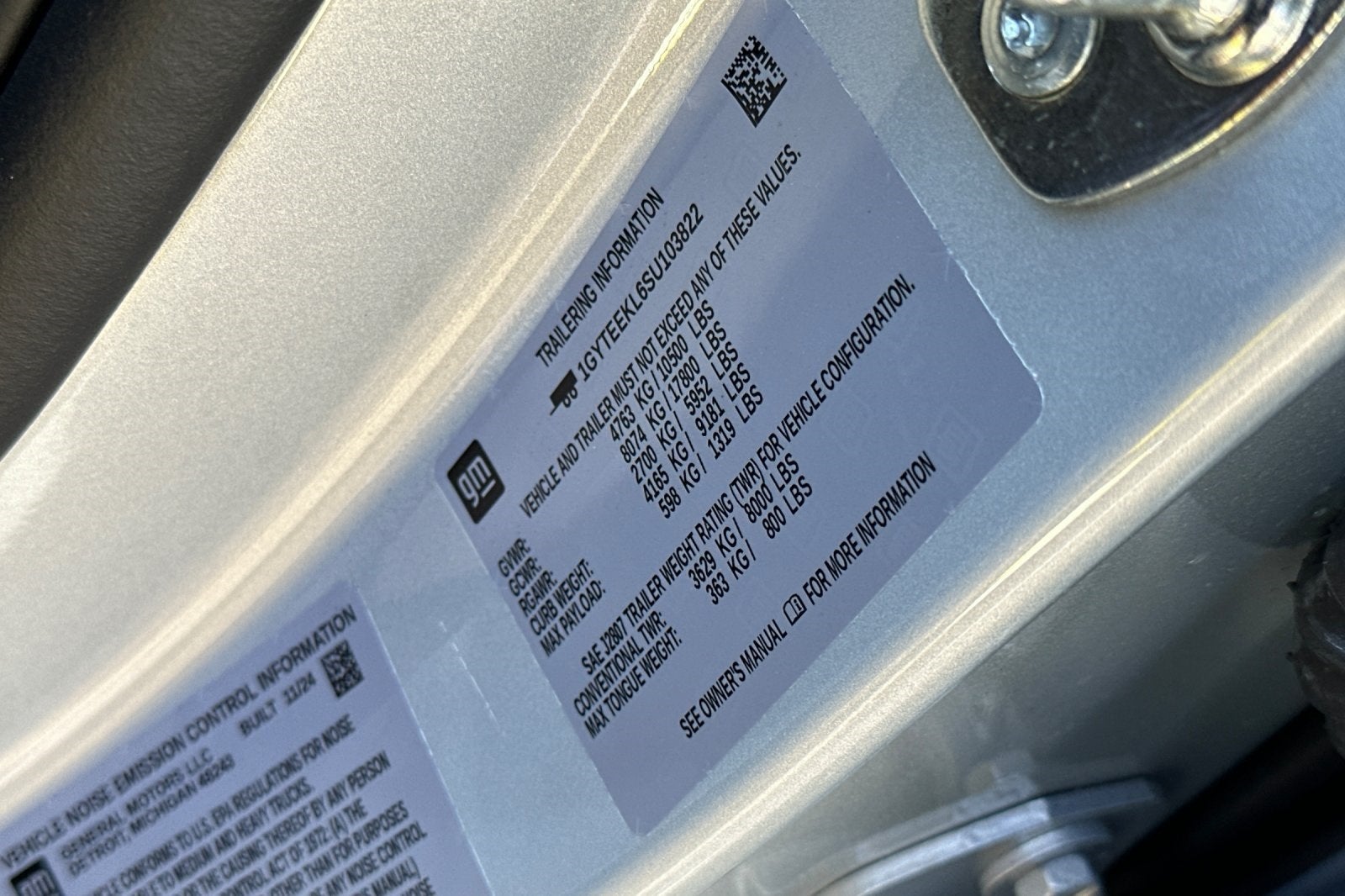 2025 Cadillac ESCALADE IQ Sport 1