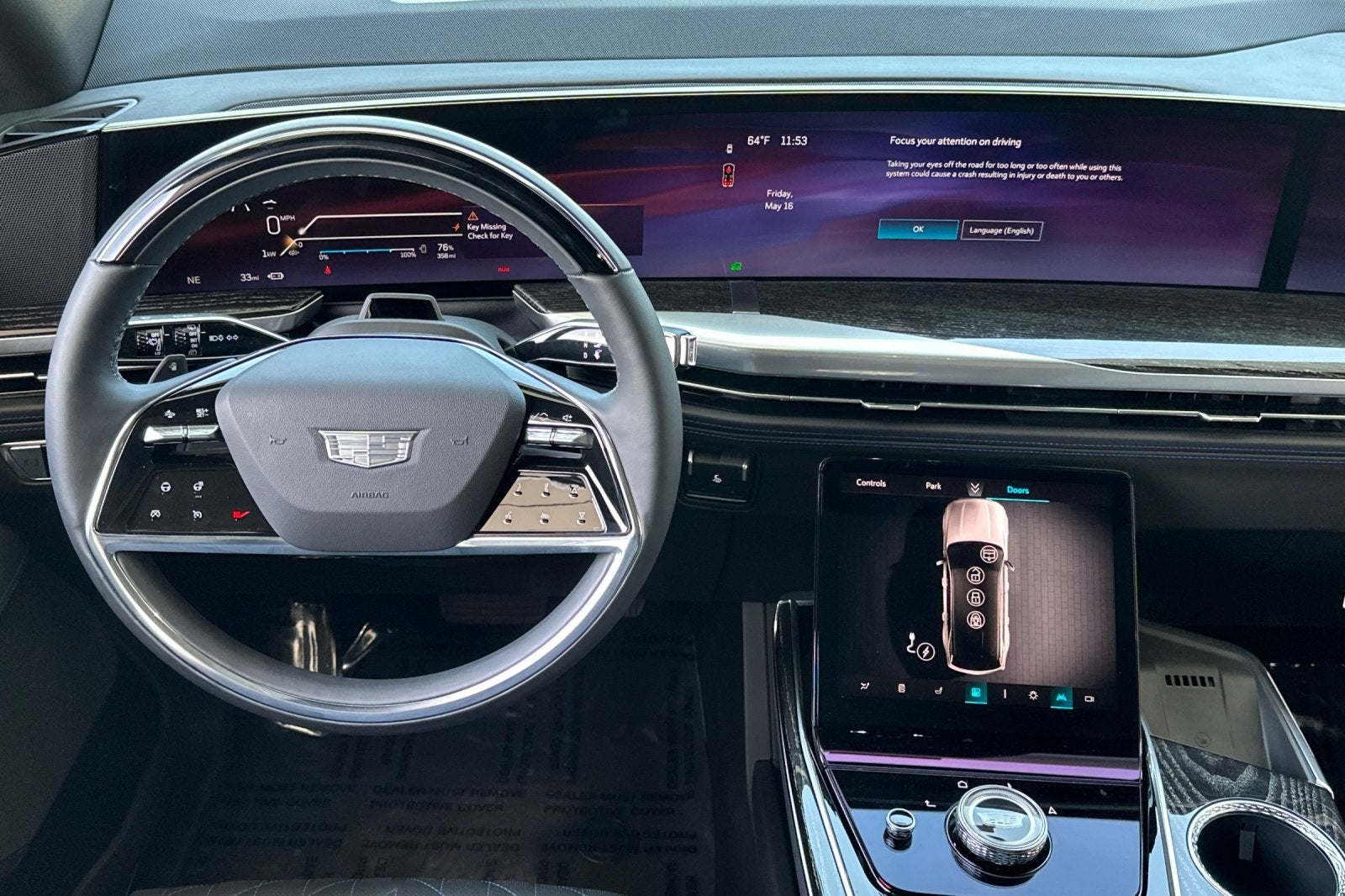 2025 Cadillac ESCALADE IQ Sport 2