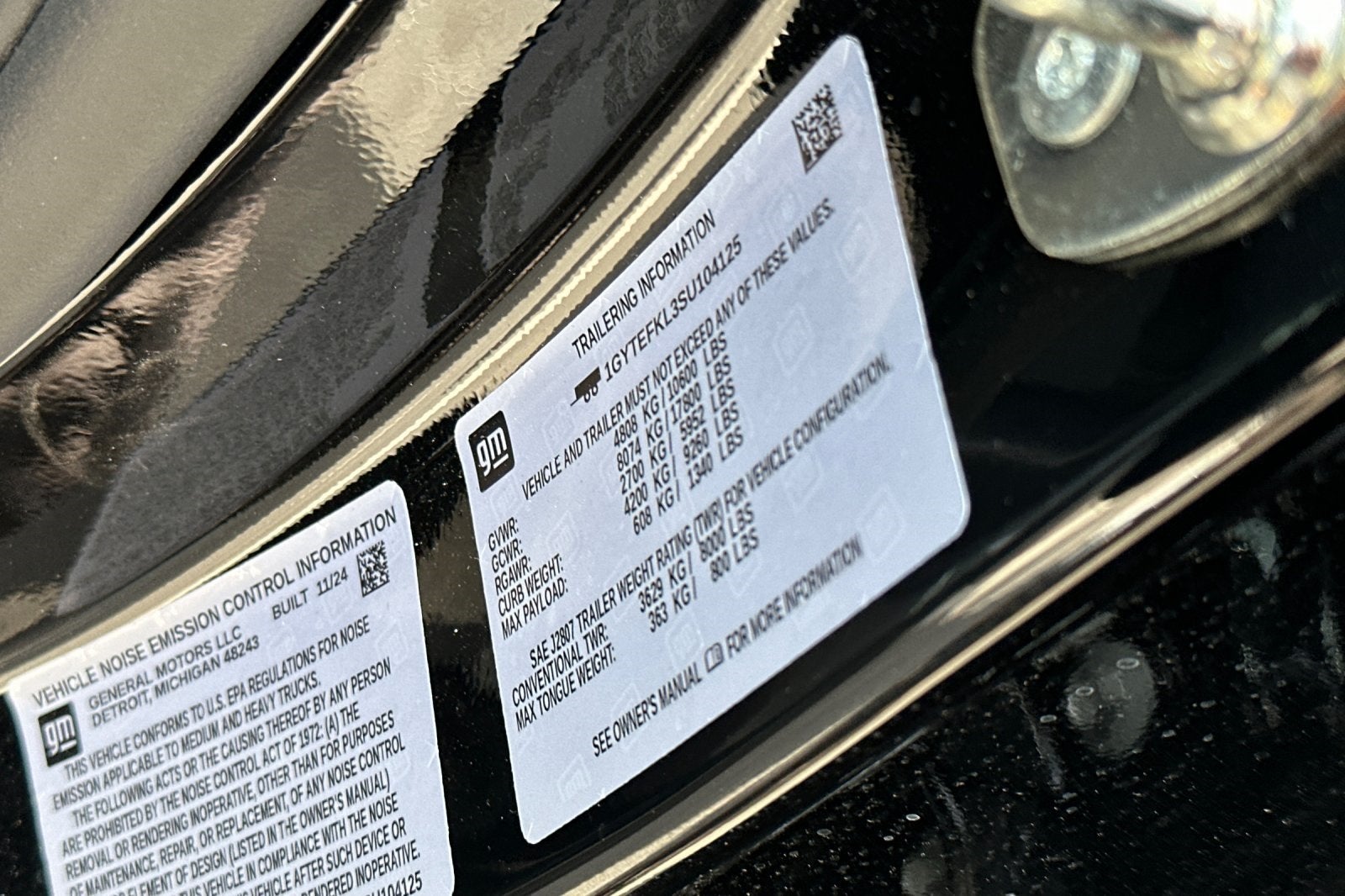 2025 Cadillac ESCALADE IQ Sport 2