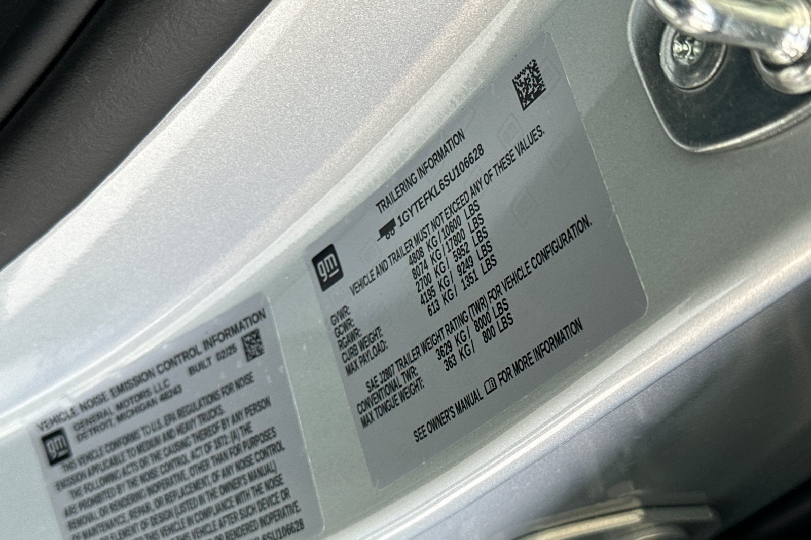 2025 Cadillac ESCALADE IQ Sport 2