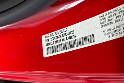 2025 Dodge Charger R/T Scat Pack