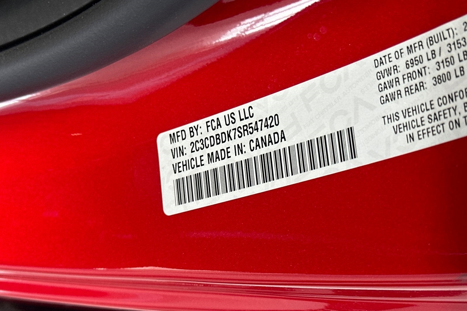 2025 Dodge Charger R/T Scat Pack