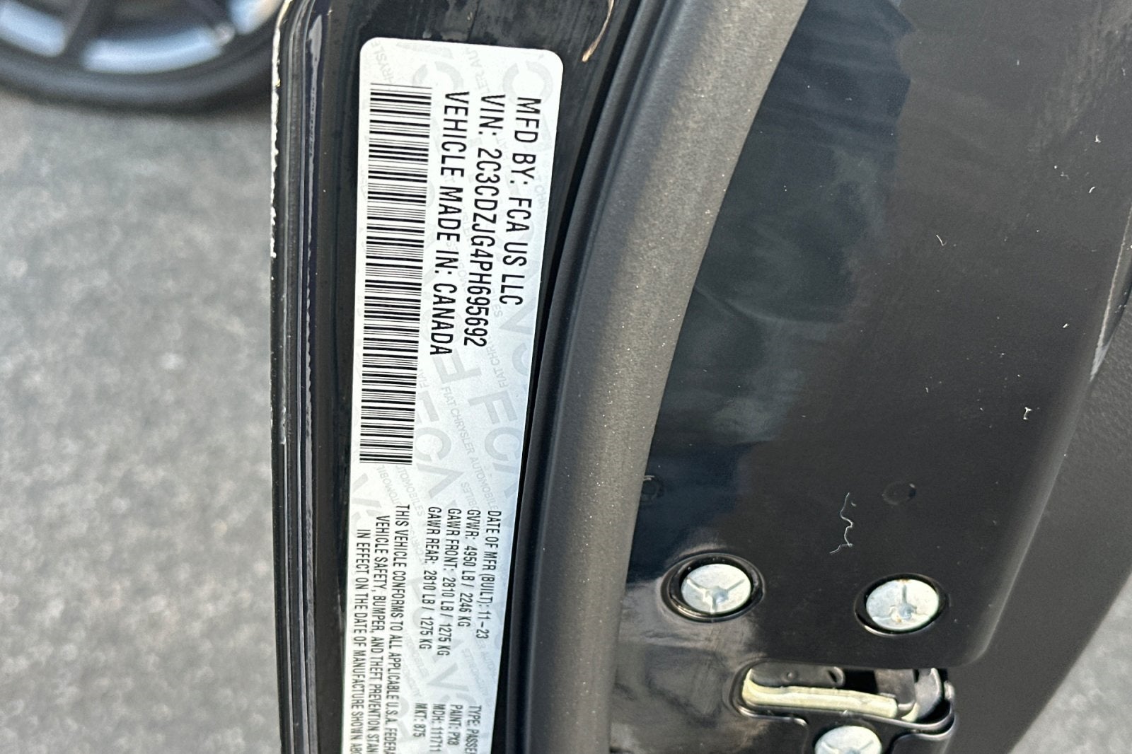 2023 Dodge Challenger GT