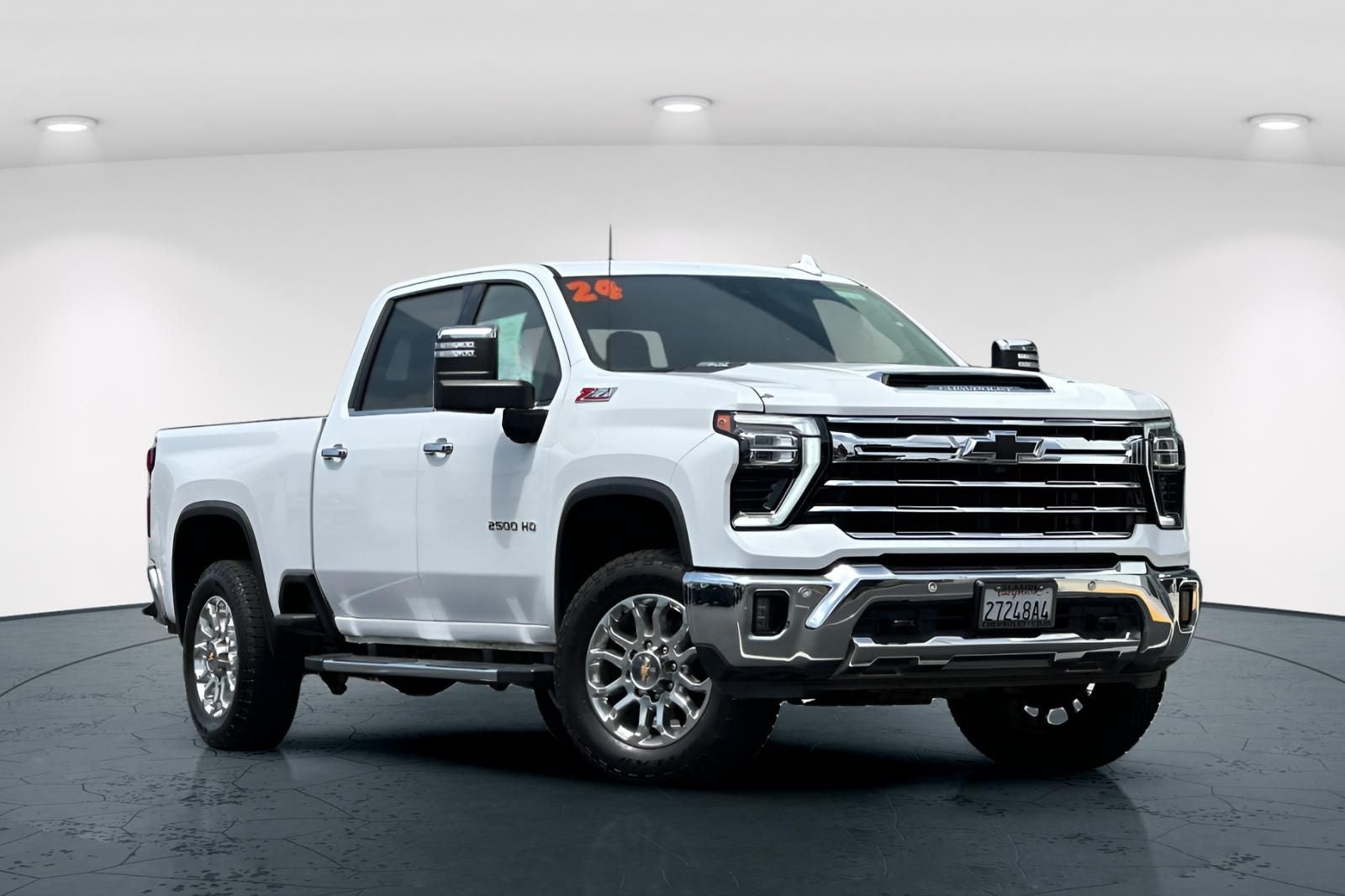 2024 Chevrolet Silverado 2500HD LTZ
