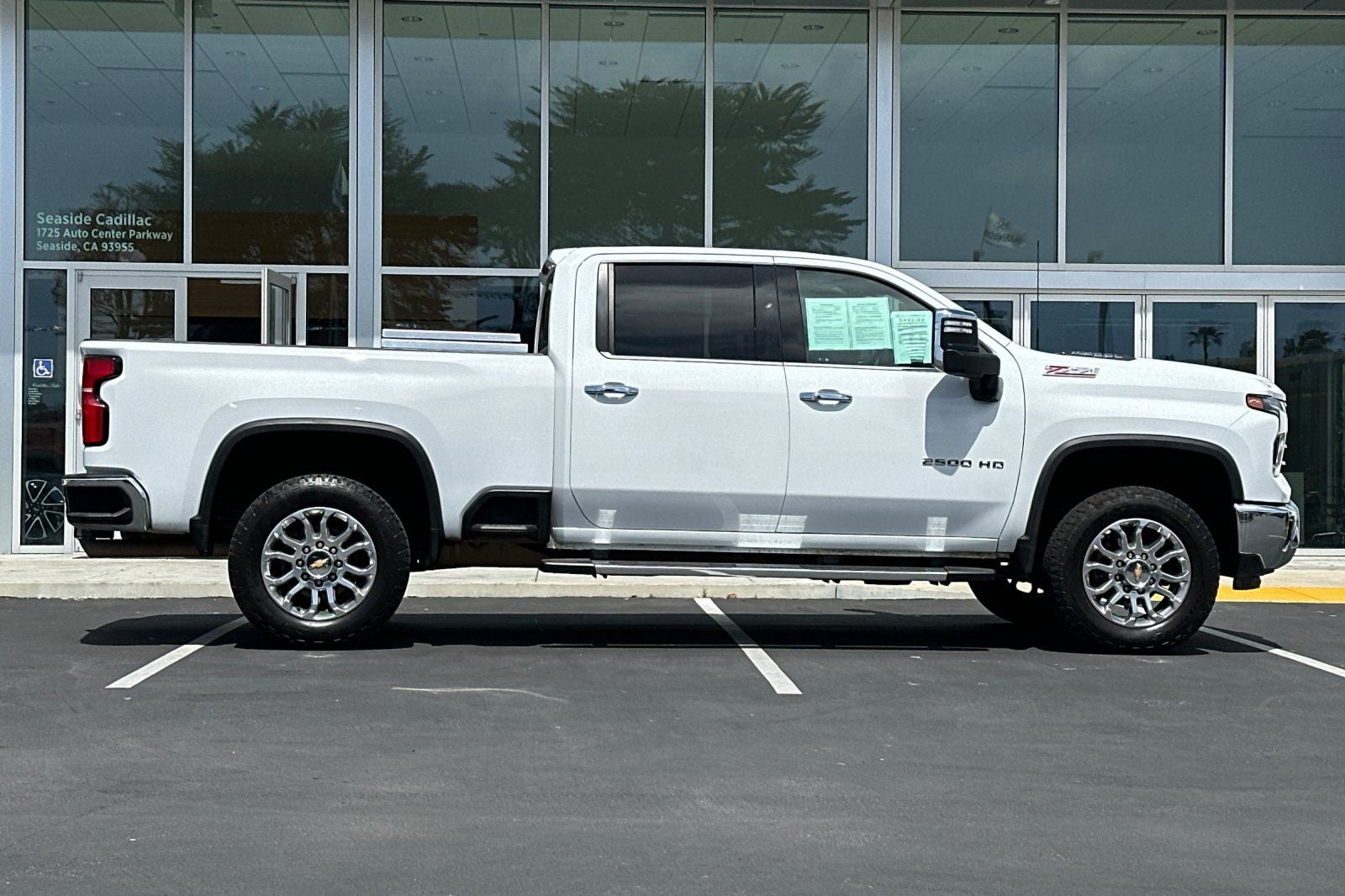 2024 Chevrolet Silverado 2500HD LTZ