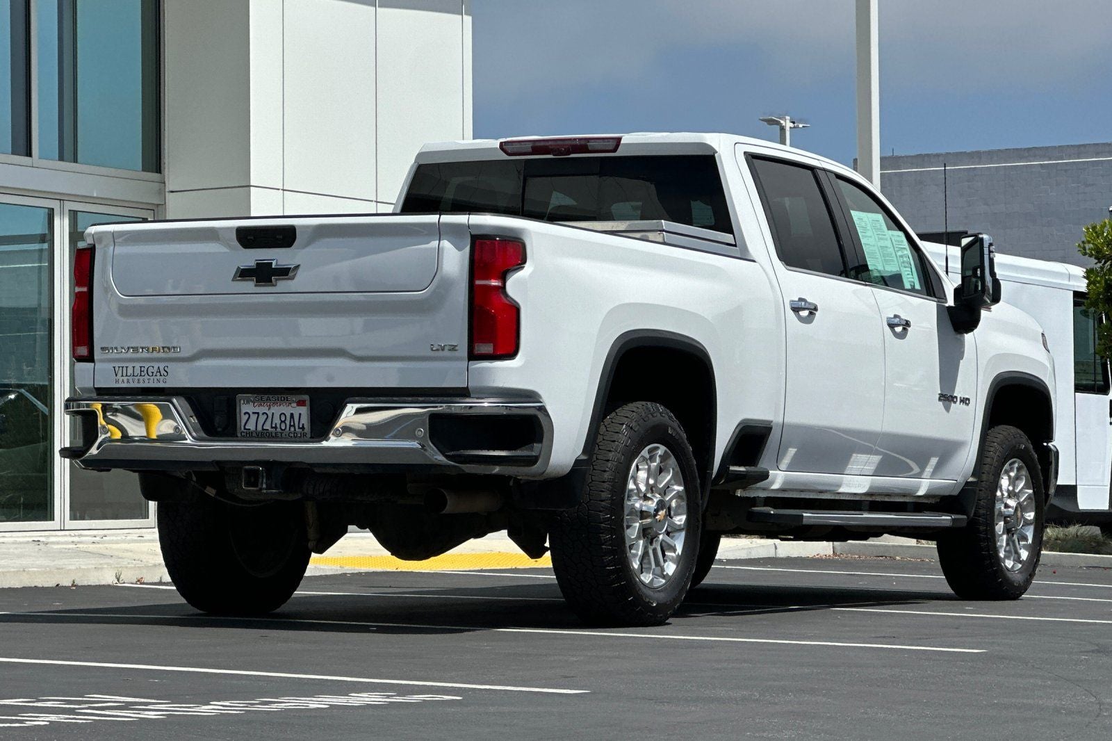 2024 Chevrolet Silverado 2500HD LTZ
