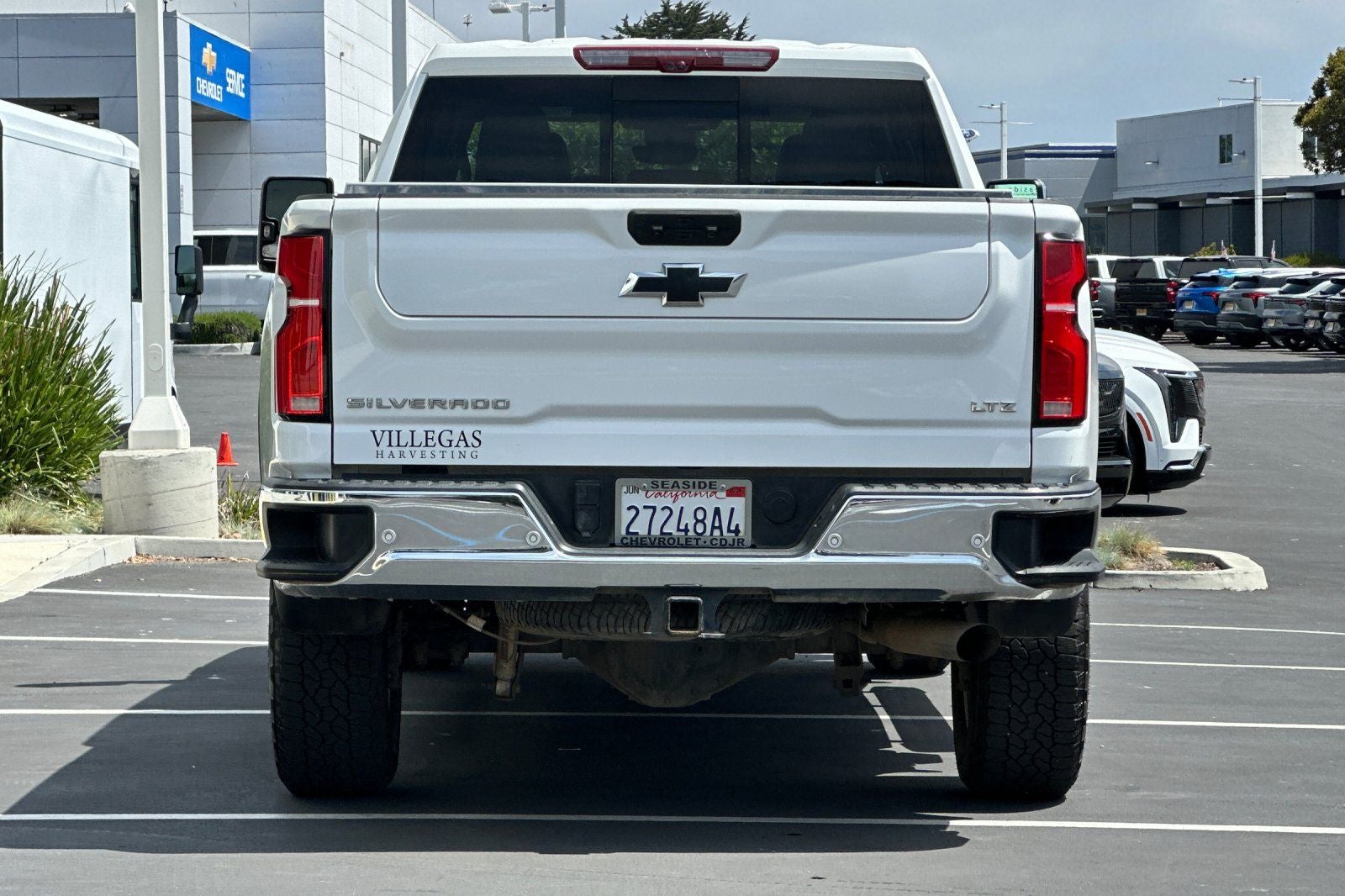 2024 Chevrolet Silverado 2500HD LTZ