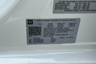 2024 Chevrolet Silverado 2500HD LTZ