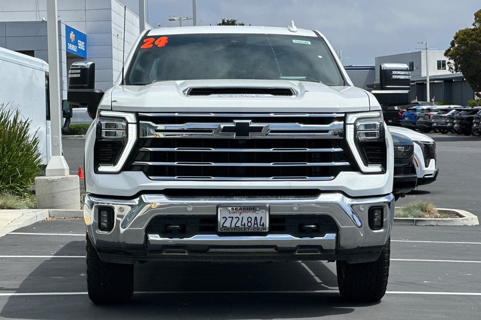 2024 Chevrolet Silverado 2500HD LTZ