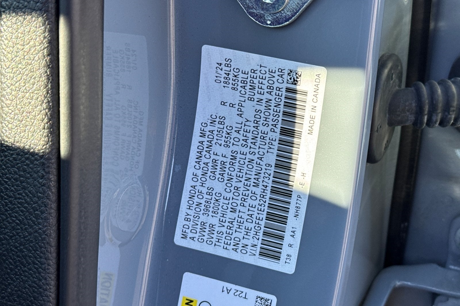 2024 Honda Civic Si Base