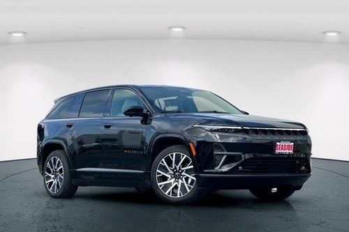 2025 Jeep Wagoneer S Limited