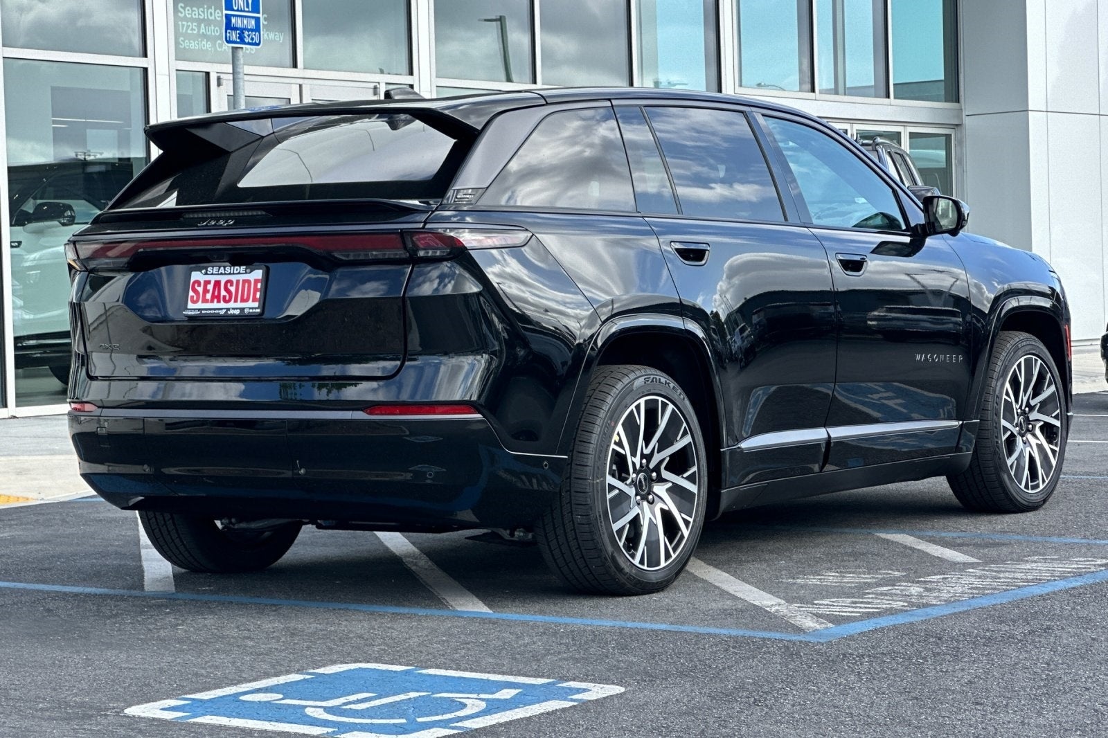 2025 Jeep Wagoneer S Limited