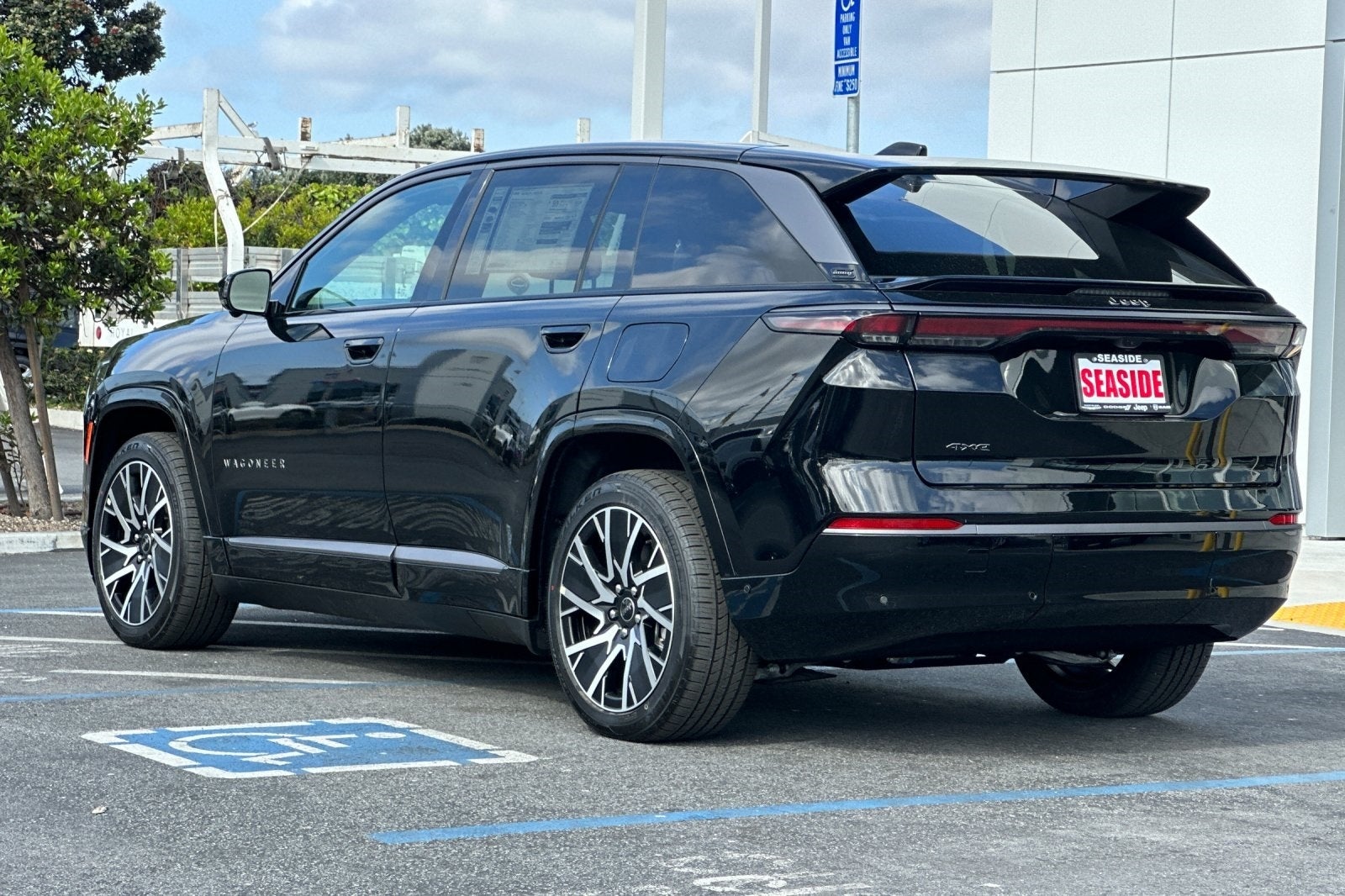 2025 Jeep Wagoneer S Limited