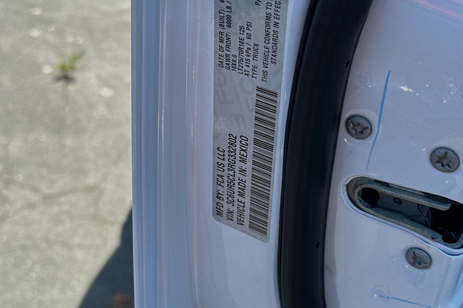 2024 RAM 2500 Tradesman