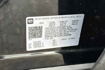 2023 GMC Terrain SLT