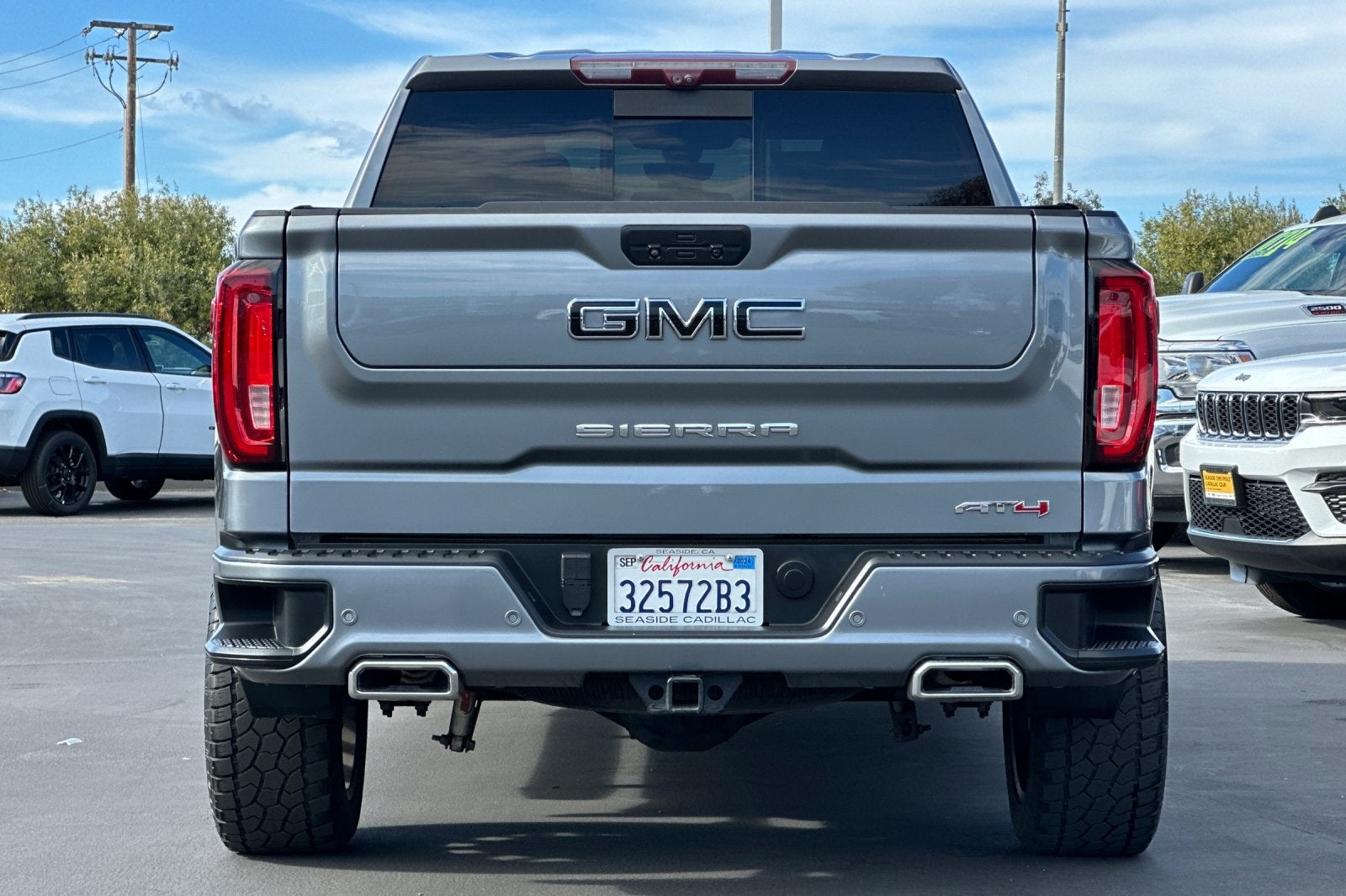 2020 GMC Sierra 1500 AT4