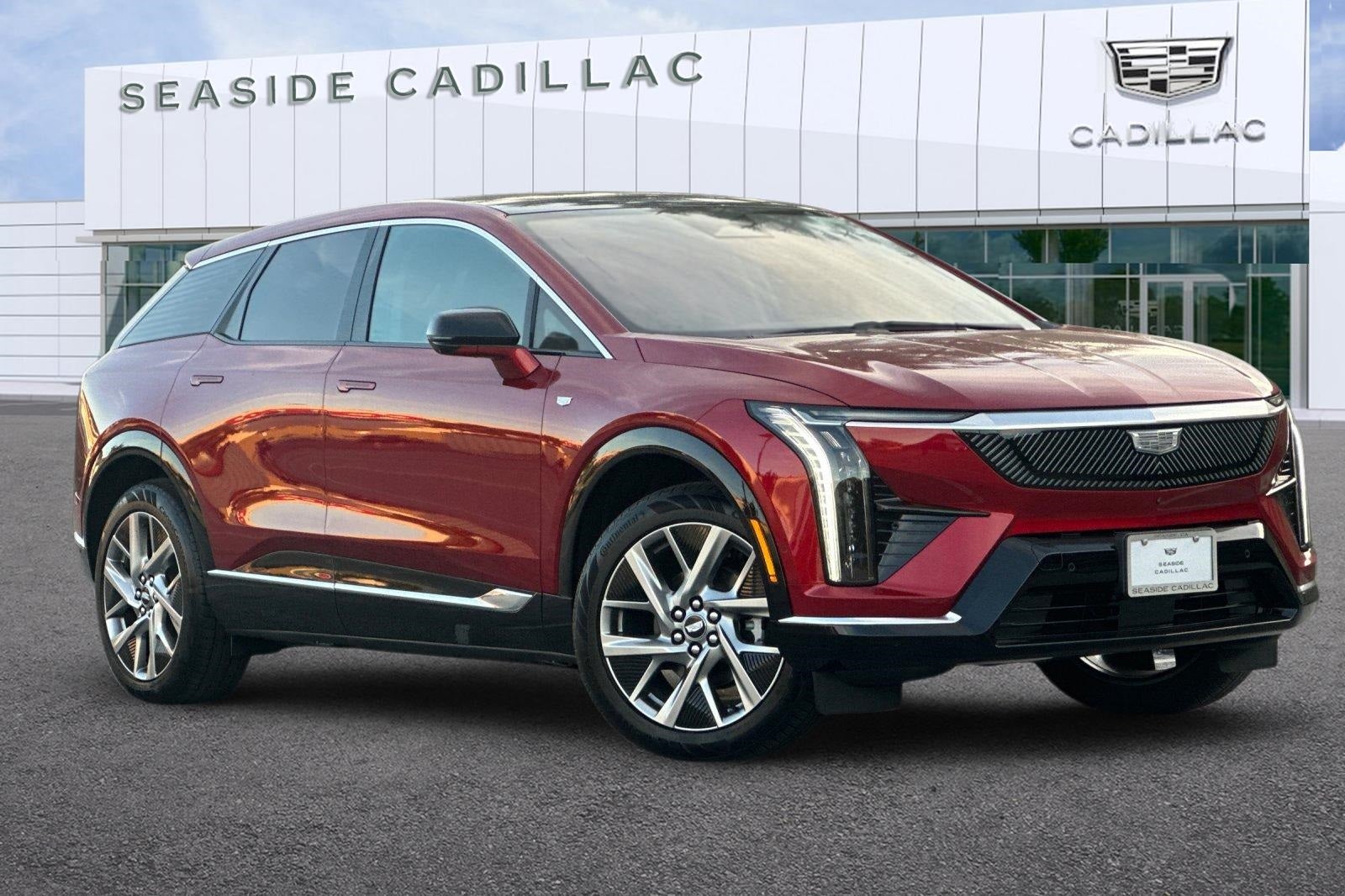 2026 Cadillac OPTIQ Luxury