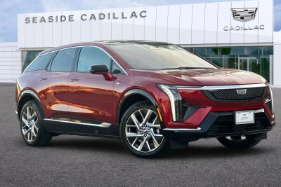 2026 Cadillac OPTIQ Luxury