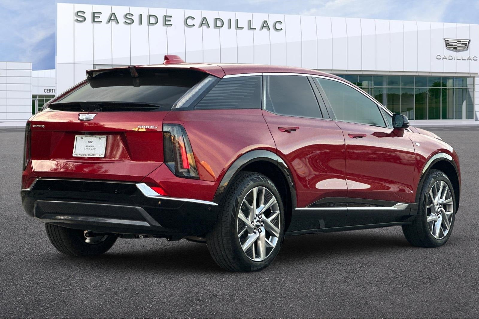 2026 Cadillac OPTIQ Luxury