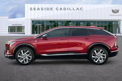 2026 Cadillac OPTIQ Luxury