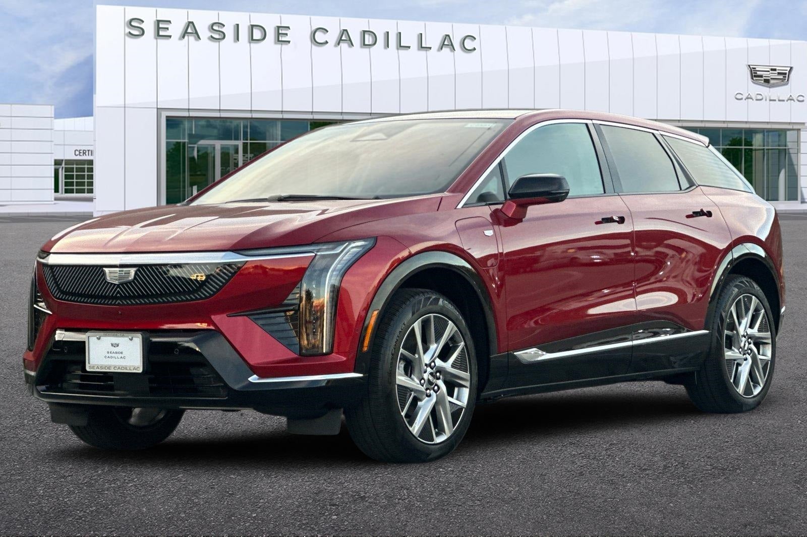 2026 Cadillac OPTIQ Luxury