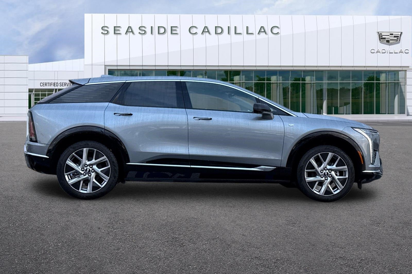 2025 Cadillac OPTIQ Luxury